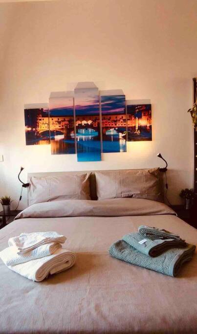 Apartment Il Monte Old Bridge Φλωρεντία Εξωτερικό φωτογραφία